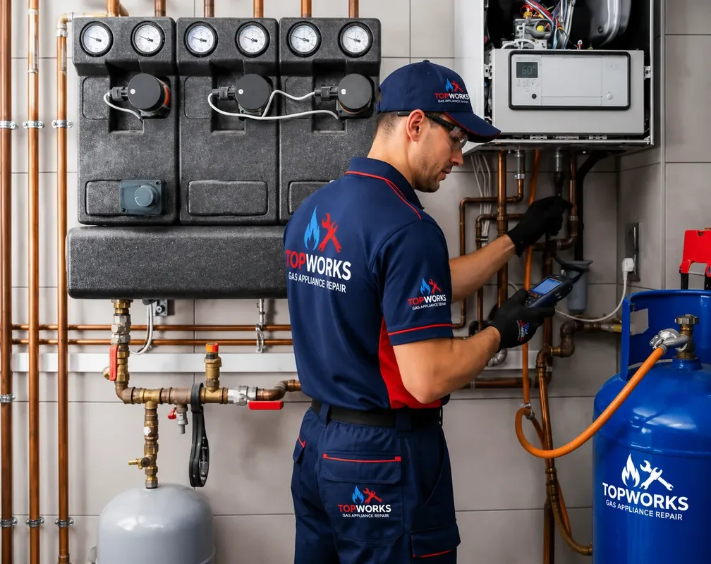 Gas Appliance Repairs service by Topworks