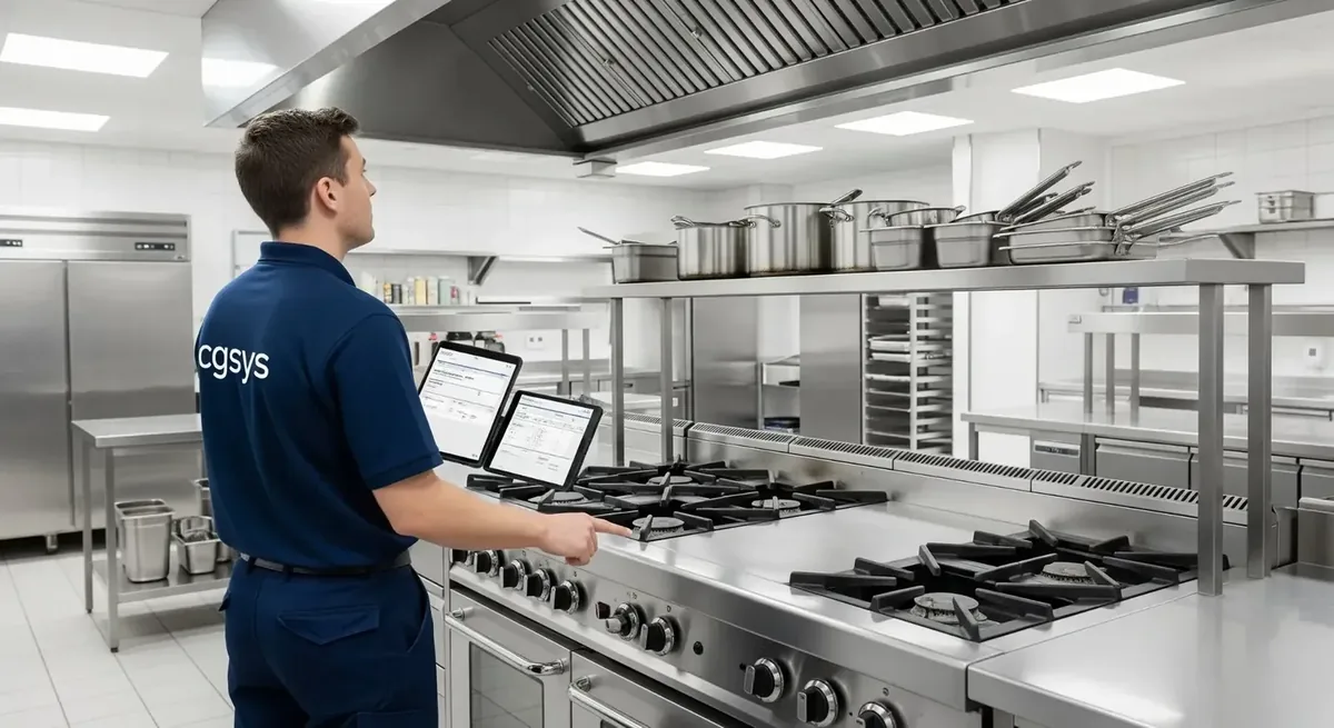 Gas Compliance Certificate service by Topworks